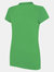 Womens/Ladies Club Essential Polo Shirt - Emerald/White