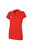 Womens/Ladies Club Essential Polo Shirt - Vermillion/White - Vermillion/White