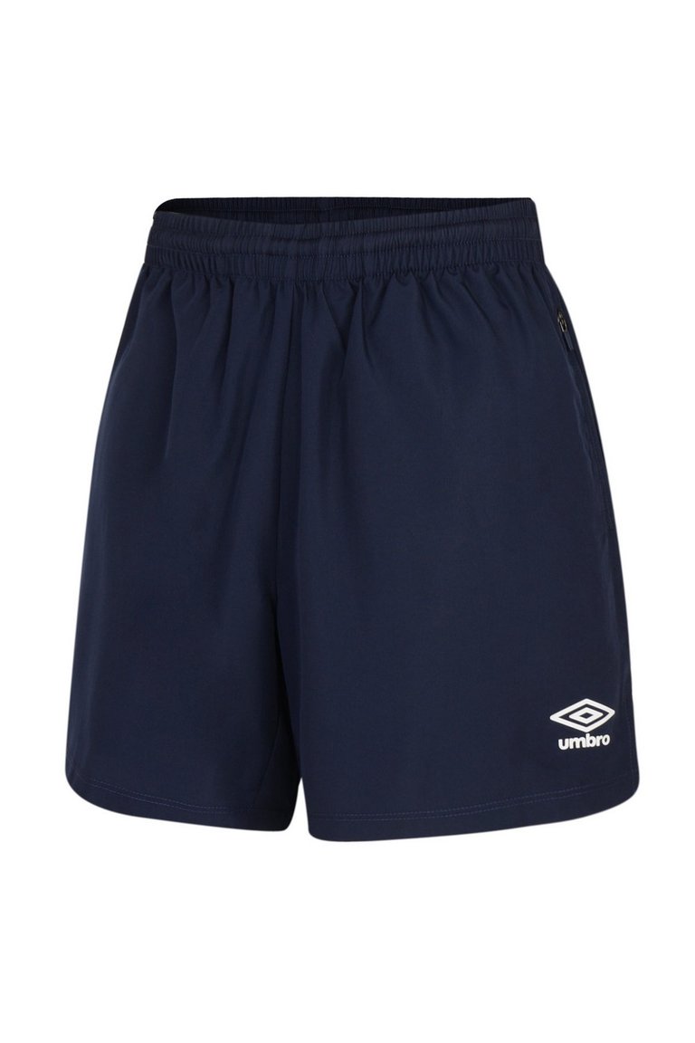 Womens/Ladies Club Essential Training Shorts - Dark Navy - Dark Navy