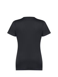 Womens/Ladies Club Jersey - Black