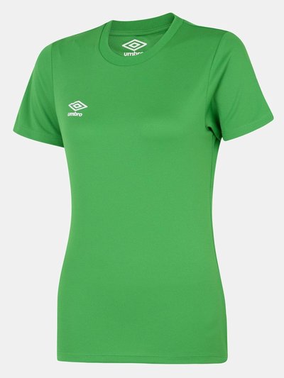Umbro Womens/Ladies Club Jersey - Emerald product