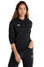 Womens/Ladies Club Leisure Hoodie - Black/White - Black/White