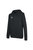 Womens/Ladies Club Leisure Hoodie - Black/White