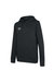 Womens/Ladies Club Leisure Hoodie - Black/White