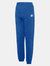 Womens/Ladies Club Leisure Sweatpants - Royal Blue/White - Royal Blue/White