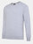 Womens/Ladies Club Leisure Sweatshirt - Grey Marl/White - Grey Marl/White