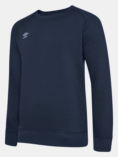 Umbro Womens/Ladies Club Leisure Sweatshirt - Navy/White product