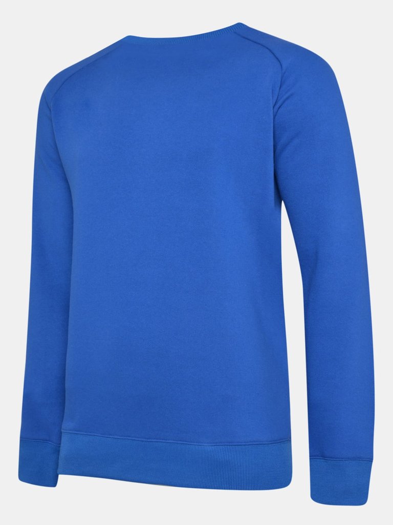 Umbro Womens/Ladies Club Leisure Sweatshirt (XXL) (Royal Blue/White)