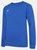 Womens/Ladies Club Leisure Sweatshirt - Royal Blue/White - Royal Blue/White