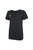Womens/Ladies Club Leisure T-Shirt - Black/White - Black/White