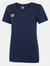 Womens/Ladies Club Leisure T-Shirt - Navy/White - Navy/White