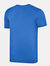 Womens/Ladies Club Leisure T-Shirt - Royal Blue/White