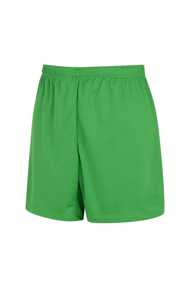 Womens/Ladies Club Logo Shorts - Emerald