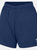 Womens/Ladies Club Logo Shorts - Navy - Navy