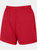 Womens/Ladies Club Logo Shorts - Vermillion