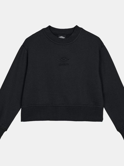 Umbro Womens/Ladies Core Boxy Sweatshirt - Black product