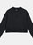 Womens/Ladies Core Boxy Sweatshirt - Black - Black