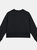 Womens/Ladies Core Boxy Sweatshirt - Black