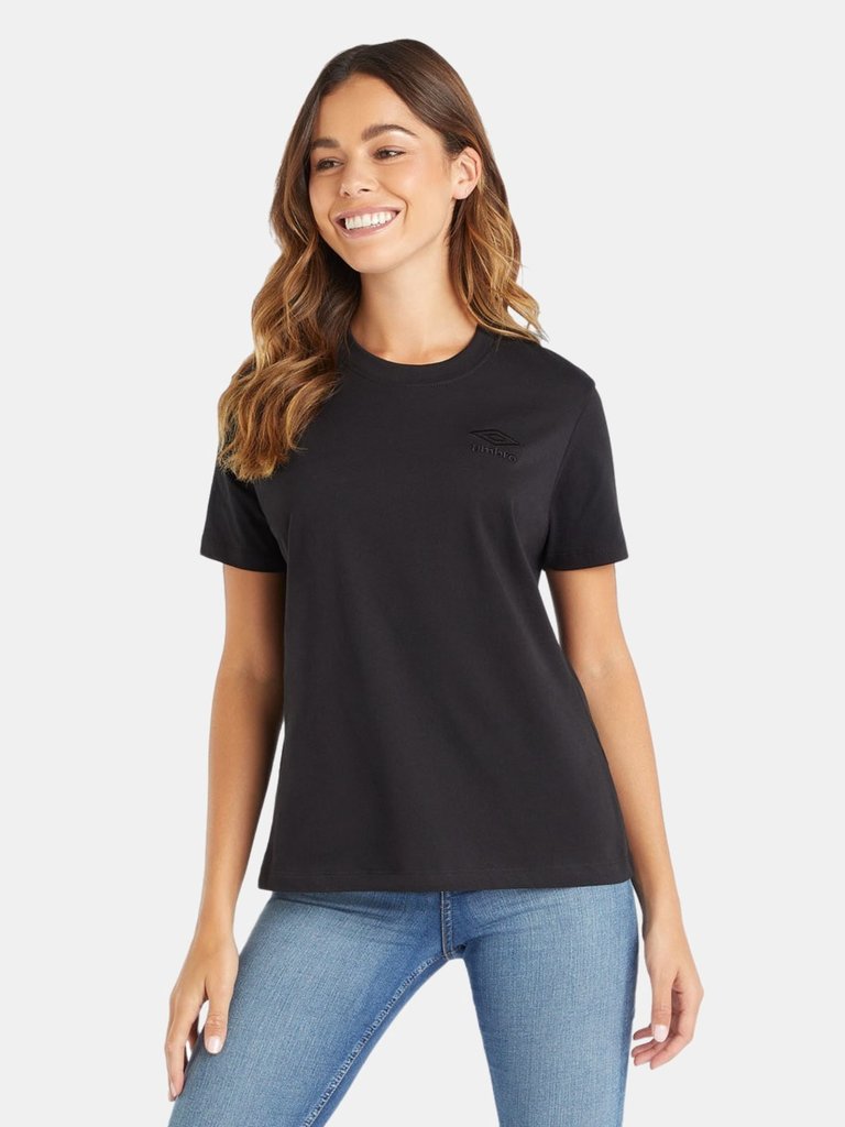 Womens/Ladies Core Classic T-Shirt - Black