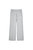 Womens/Ladies Core Straight Leg Sweatpants - Grey Marl/White - Grey Marl/White