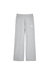 Womens/Ladies Core Straight Leg Sweatpants - Grey Marl/White - Grey Marl/White