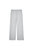 Womens/Ladies Core Straight Leg Sweatpants - Grey Marl/White