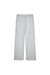 Womens/Ladies Core Straight Leg Sweatpants - Grey Marl/White