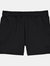 Womens/Ladies Core Sweat Shorts - Black - Black