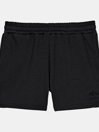 Umbro Womens/Ladies Core Sweat Shorts - Black product