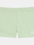 Womens/Ladies Core Sweat Shorts - Subtle Green/White - Subtle Green/White