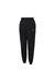 Womens/Ladies Diamond Tricot Taped Sweatpants - Black - Black