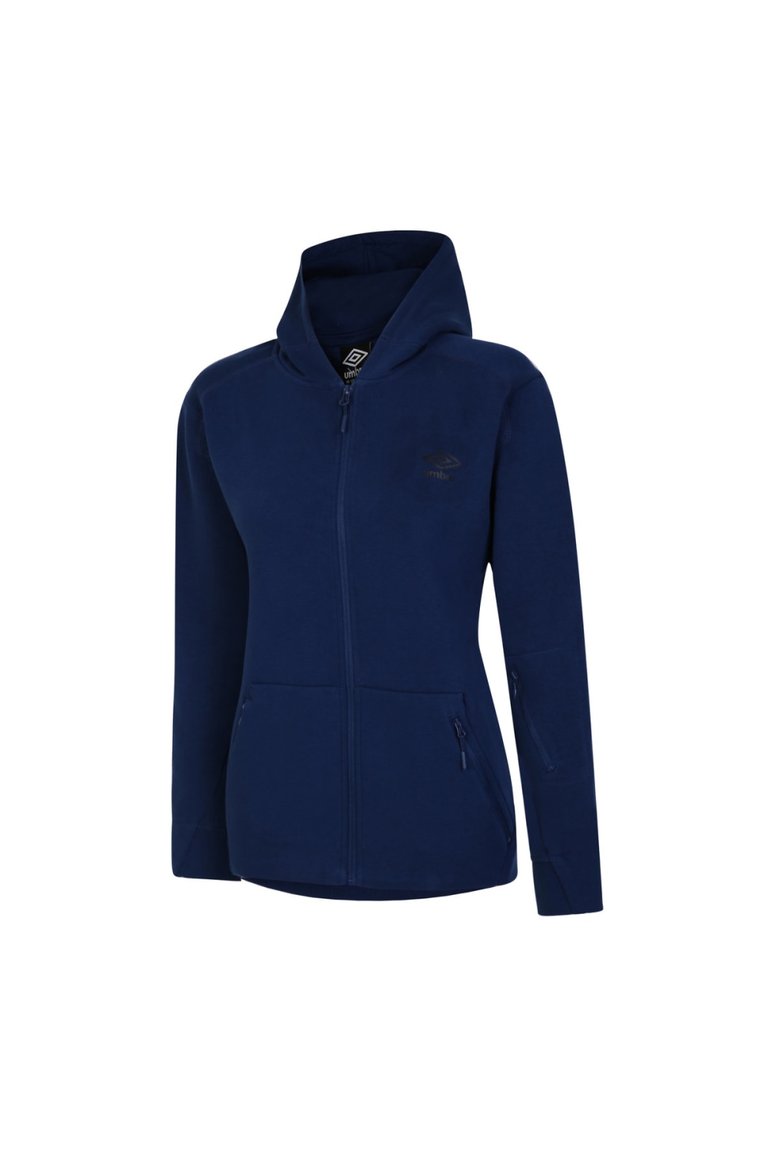 Womens/Ladies Pro Elite Fleece Jacket - Navy - Navy