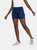Womens/Ladies Pro Elite Fleece Shorts - Navy - Navy