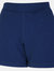 Womens/Ladies Pro Elite Fleece Shorts - Navy