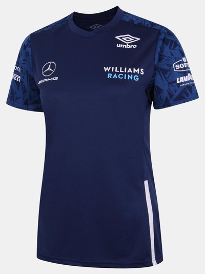 Umbro Womens/Ladies Williams Racing Training Jersey product
