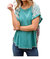 Allegra Top Shirt In Green - Green