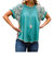 Allegra Top Shirt In Green