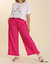 Buckle Up Pants In Hot Pink