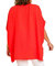 Hi-Low Tunic Top In Tomato Red