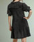 Josie Gauze Dress In Black