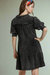 Josie Gauze Dress In Black