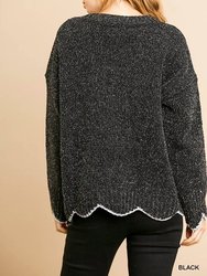 Lurex Sparkle Sweater