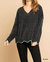 Lurex Sparkle Sweater - Black