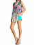 Paisley Print Sleeveless Tunic In Multi