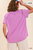 Round Neck Short Sleeve T-Shirt