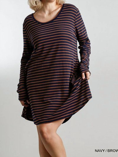Umgee Stripe Plus Dress product