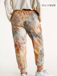 Tie Dye Plus Joggers