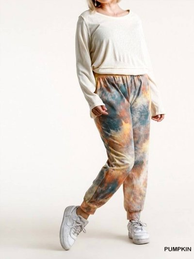 Umgee Tie Dye Plus Joggers product