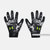 Clean Up 21-Culture Batting Gloves - Black/Black/High Viz Yellow