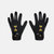Harper Hustle 21 Youth Batting Gloves - Black/Black/Graphite